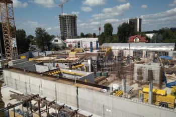 Raport zaawansowania prac - PADEREWSKIEGO PARK